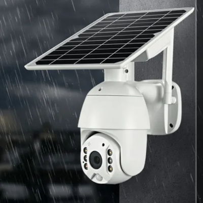 PTZ Solar System Outdoor Waterproof Ip Camera