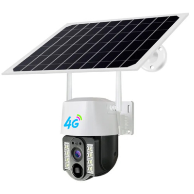 SIM Solar Panel Camera