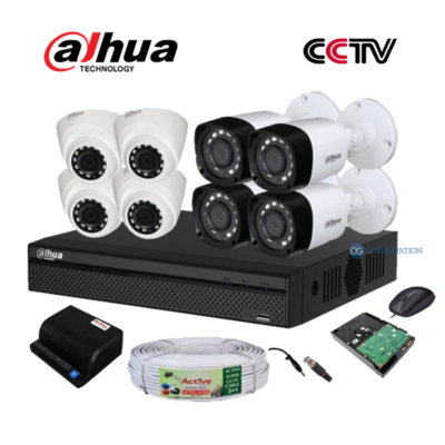 Dahua 8 Camera Package