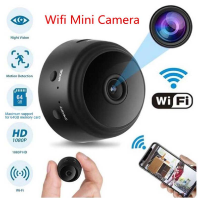 A9 wifi 1080p full hd night vision wireless ip camera V380 Pro Brand