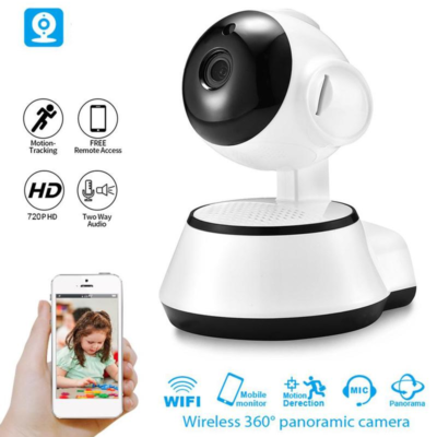 Wifi smart net Doll camera v380 pro