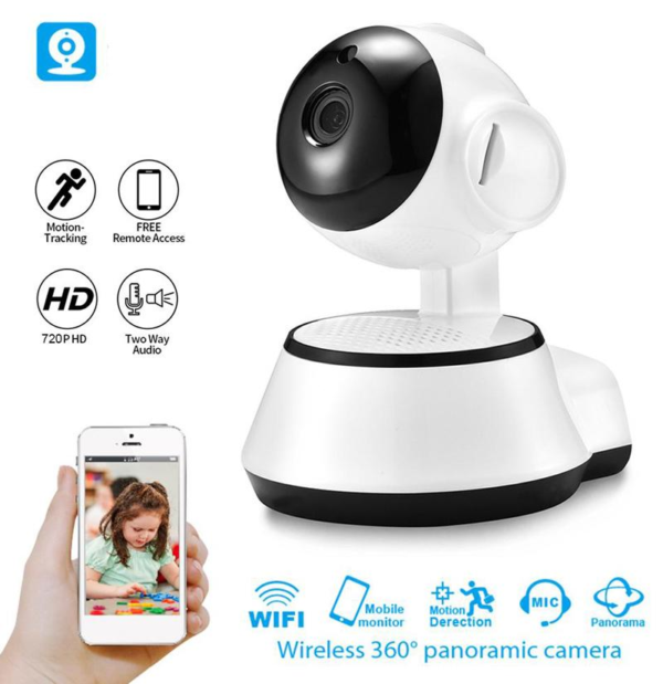 Wifi smart net Doll camera v380 pro