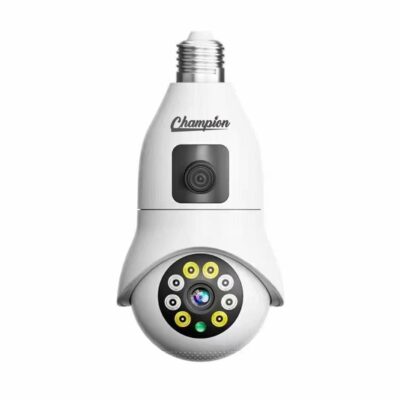 Dual Lens Bulb IP Camera Champion